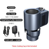 2 In 1 Car Heating Cooling Cup