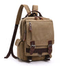 Fashion Canvas Outdoor Travel Crossbody Bag