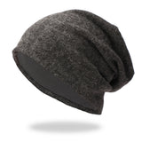 Three-Color Women's Knitted Outdoor Hat