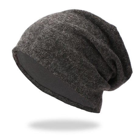 Three-Color Women's Knitted Outdoor Hat
