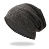 Three-Color Women's Knitted Outdoor Hat
