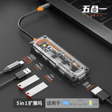Type-C USB Hub Multi-Function Dock with HDMI