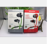 In-Ear Stereo Headphones with Remote Control