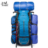 Jebote 60L Large Capacity Hiking Backpack for Outdoor Use