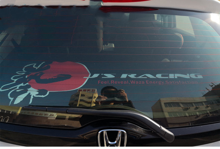 J'S RACING Car Care Towel and Dashboard Mat