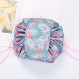 PLEEGA Women Drawstring Travel Cosmetic Bag Organizer