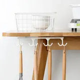 1pc Traceless Nail-Free Kitchen Organizer Hanger