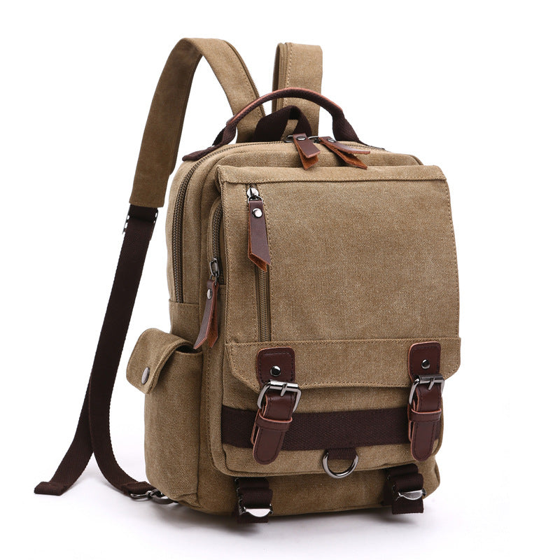 Fashionable Canvas Outdoor Travel Backpack for All