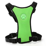 Breathable Mesh Chest Straps for Pet Car Safety