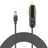 Starlink Mini DC Power Cable 12V-24V DC Car Power Cable for Satellite 18AWG IP68 Water Resistant DC Car Charger Auto Power Supply Adapter Cable for Trucks Buses Lorries Ships