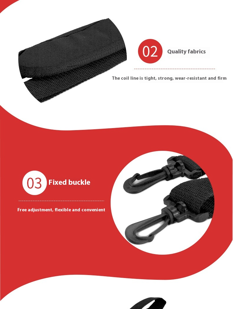 Adjustable & Portable Backpack Shoulder Strap