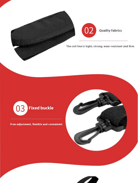 Adjustable & Portable Backpack Shoulder Strap