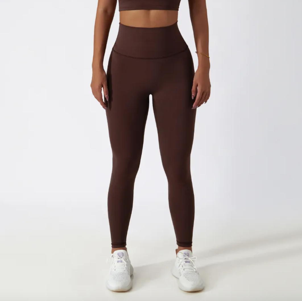 High-Waist Hip-Lift Fitness Leggings