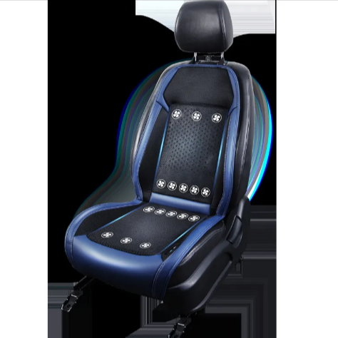 Car Cooling Seat Pad with Massage