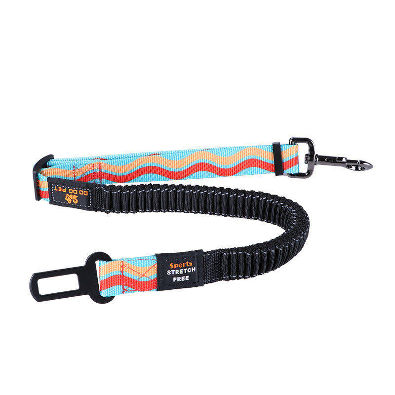 DODOPET Pet Car Safety Belt with Adjustable Buckle