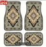 4pcs American Style Car Floor Mats