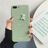 3D Bear Avocado Phone Case for iPhone and Oppo A9