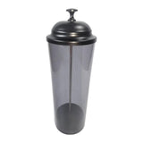 ＫＬＫＣＭＳ Drinking Straw Organizer Container Straw Dispenser Drinking Straw Dispenser Portable Straw Holder with Lid for Store Living Room