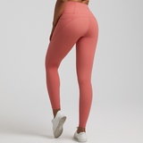 High-Waist Quick-Dry Fitness Leggings