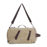 Canvas Backpack for Travel and Hiking - Multi-Function