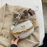 Trendy Women's Crossbody Bag with Chain Strap (2020)