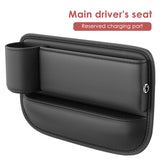 Multifunctional Car Seat Gap Organizer with Cup Holder
