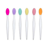 Korean Double-Sided Silicone Face Mask Brush Tool