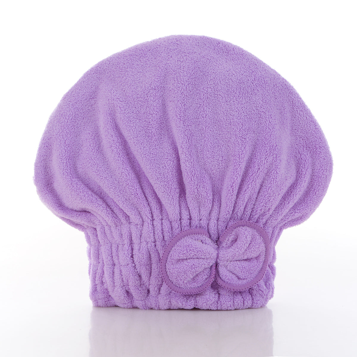High Density Coral Fleece Hair Drying Hat