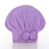 High Density Coral Fleece Hair Drying Hat