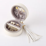 Jewelry Box with Tassels - Mini Travel Organizer