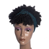 African Wig Headgear Accessory for Styling