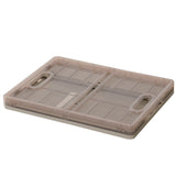 Foldable Plastic Desktop Storage Box - Multi-Functional