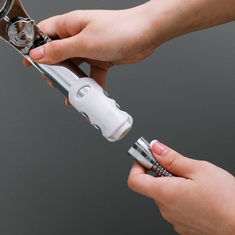 2020 New Silicone Shower Head Suction Holder