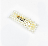 Pearl Edge Hair Clip and Hairpin Accessory