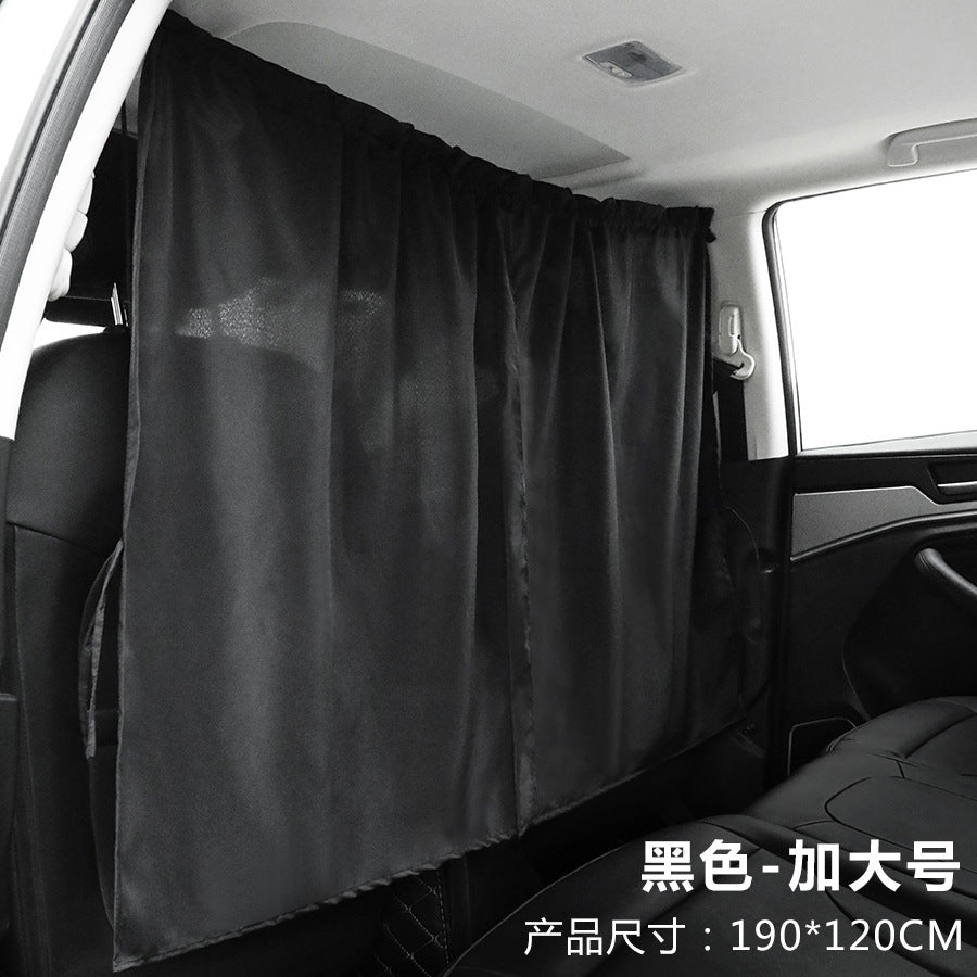Car Window Curtains for Privacy and Heat Protection