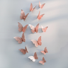 3D Hollow Butterfly Wall Stickers for Home Decor