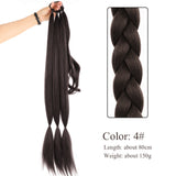 European Beauty Long Hair Winding Wig Horsetail