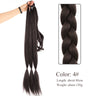 European Beauty Long Hair Winding Wig Horsetail