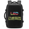 Multimedia LED Backpack Business Backpack Casual Oxford Fabric