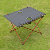 Portable Folding Aluminum Picnic Table for Camping