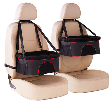 Wear-Resistant Dog Kennel Cushions for Car Rear