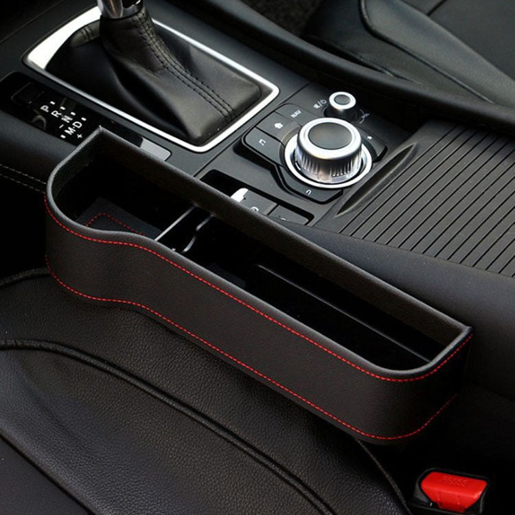 1pc Multifunctional Car Seat Gap Storage Box & Cup Holder