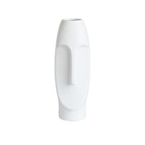 Nordic Ceramic Face Vase for Home Decor and Styling