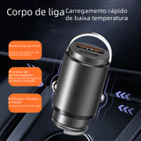 Mini Ring Phone Car Charger PD 30W Fast Charging