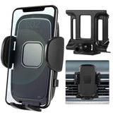 szyuchen Car Cell Phone Holder Mount for Mazda CX5 CX-5 2017-2023 2024 2025 Sport Touring Grand Touring Air Vent Accessories Dashboard Cellphone Stand Compatible with 4.0"-7.0" Cell Phones