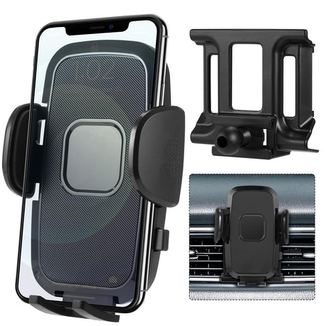 szyuchen Car Cell Phone Holder Mount for Mazda CX5 CX-5 2017-2023 2024 2025 Sport Touring Grand Touring Air Vent Accessories Dashboard Cellphone Stand Compatible with 4.0"-7.0" Cell Phones