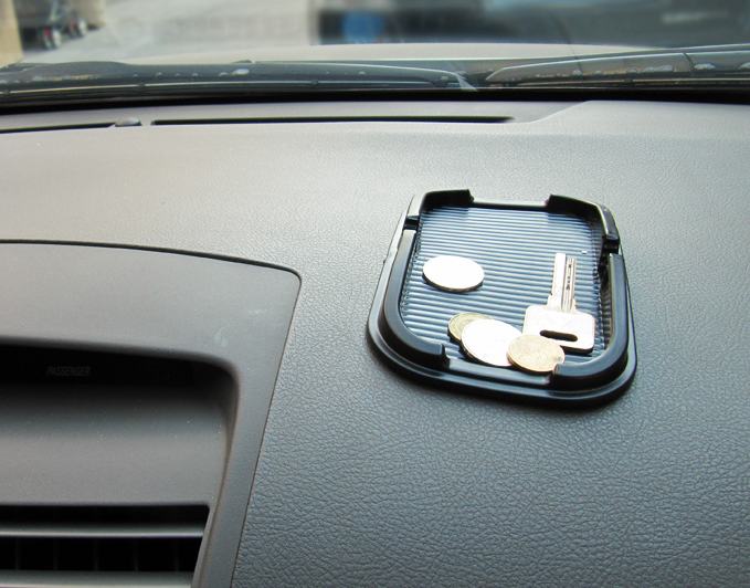 Car Anti-Slip Mat with Phone Holder and Storage Box