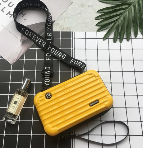 Large Capacity ABS Cosmetic Bag