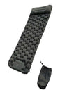Outdoor Camping Inflatable Mattress with Strap Design