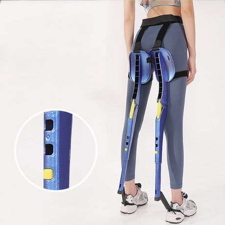 Outdoor Exoskeleton Folding Seat for Sports, Fishing & Camping